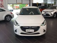 Usata Mazda 2 Exceed 90 CV (66 kW) 2017 Bianco Utilitaria
