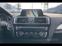 Usata BMW 118 2016 Blu Utilitaria