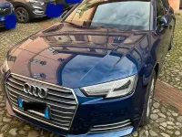 Usata Audi A4 150 CV (110 kW) 2017 Bluazzurro Station wagon