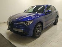 Usata Alfa Romeo Stelvio Ti 210 CV (154 kW) 2021 Blu SUV