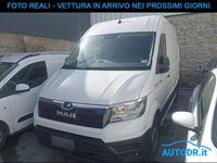 Usata MAN TGE 140 CV (102 kW) 2019 Bianco Furgone