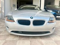 Usata BMW Z4 Sport Line 192 CV (141 kW) 2003 Grigio Cabrio