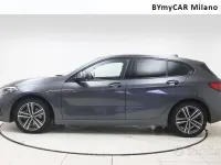 Usata BMW 118 Sport Line 150 CV (110 kW) 2020 Grigio Utilitaria