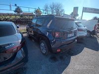 Usata Jeep Renegade Limited 140 CV (102 kW) 2020 Blu SUV
