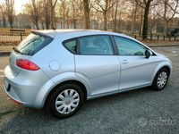 Usata Seat Leon Reference 86 CV (63 kW) 2010 Grigio Utilitaria
