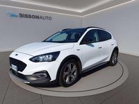 Usata Ford Focus Active 125 CV (91 kW) 2019 Bianco Berlina