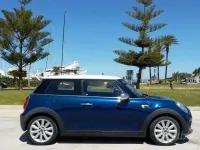 Usata Mini Cooper D 116 CV (85 kW) 2014 Blu Utilitaria