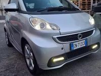 Usata Smart ForTwo Coupé 71 CV (52 kW) 2012 Grigio Coupé