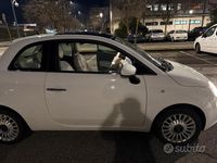 Usata Fiat 500 69 CV (50 kW) 2008 Bianco Berlina