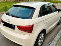 Usata Audi A1 Sportback 90 CV (66 kW) 2013 Bianco Utilitaria