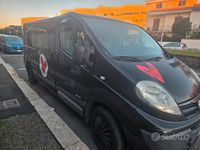 Usata Nissan Primastar 2009 Nero Monovolume