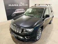 Usata Jeep Compass Overland 163 CV (119 kW) 2015 Nero SUV