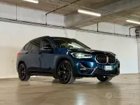 Usata BMW X1 M Sport 150 CV (110 kW) 2020 Blue navy SUV