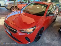 Usata Opel Corsa Edition 75 CV (55 kW) 2022 Rosso Berlina