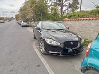 Usata Jaguar XF Premium Luxury 241 CV (177 kW) 2009 Nero Berlina