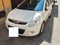 Usata Hyundai i20 Edition 85 CV (62 kW) 2012 Bianco Berlina