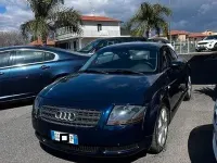 Usata Audi TT 179 CV (131 kW) 2003 Bluazzurro Coupé