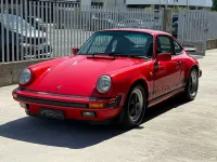 Usata Porsche 911 Carrera 231 CV (169 kW) 1989 Rosso Coupé
