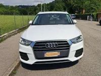 Usata Audi Q3 Design 150 CV (110 kW) 2017 Bianco SUV
