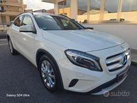 Usata Mercedes GLA220 Premium 170 CV (125 kW) 2015 Bianco SUV