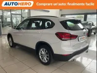Usata BMW X1 Advantage 150 CV (110 kW) 2022 Bianco SUV