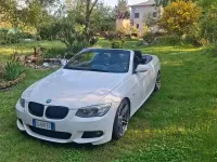 Usata BMW 320 Cabriolet 184 CV (135 kW) 2010 Bianco Cabrio