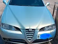 Usata Alfa Romeo 166 188 CV (138 kW) 2004 Bluazzurro Berlina