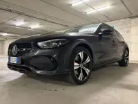 Usata Mercedes C220 Premium 200 CV (147 kW) 2022 Grigio Station wagon