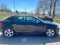 Usata Audi A3 Cabriolet Ambition 140 CV (102 kW) 2010 Nero Cabrio