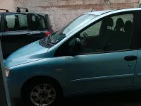 Usata Fiat Multipla 116 CV (85 kW) 2004 Blu Monovolume