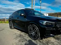 Usata BMW X6 555 CV (408 kW) 2021 Nero SUV
