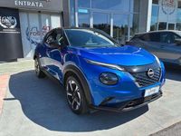 Usata Nissan Juke N-Connecta 143 CV (105 kW) 2024 Blu/azzurro SUV