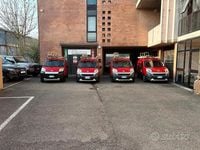 Usata Fiat Fiorino 95 CV (69 kW) 2017 Rosso Monovolume