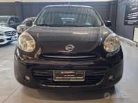 Usata Nissan Micra Tekna 80 CV (58 kW) 2011 Nero Utilitaria