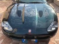 Usata Jaguar XKR Supercharged 363 CV (266 kW) 2001 Verde Cabrio