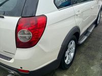 Usata Chevrolet Captiva 2009 Bianco SUV