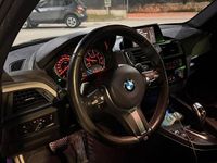 Usata BMW 120 M Sport 190 CV (139 kW) 2016 Nero Utilitaria