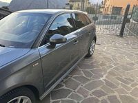 Usata Audi A3 Admired 110 CV (80 kW) 2016 Grigio Berlina