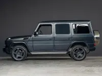 Usata Mercedes G350 245 CV (180 kW) 2018 Bluazzurro SUV