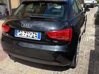 Usata Audi A1 105 CV (77 kW) 2012 Nero Utilitaria