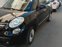 Usata Fiat 500L Pop Star 105 CV (77 kW) 2014 Nero Monovolume