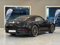 Usata Porsche 911 Carrera 4S Cabriolet 450 CV (330 kW) 2019 Nero jet Cabrio