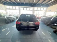 Usata Mercedes C180 Business 122 CV (89 kW) 2019 Nero Station wagon