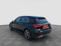 Usata Mercedes A180 Premium 116 CV (85 kW) 2021 Nero Berlina
