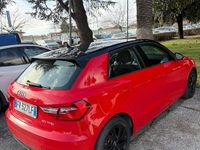 Usata Audi A1 95 CV (69 kW) 2019 Rosso SUV