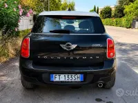 Usata Mini Cooper D Countryman 116 CV (85 kW) 2017 Nero SUV