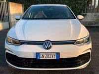 Usata VW Golf VIII R-line 150 CV (110 kW) 2023 Bianco Berlina