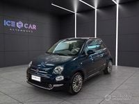 Usata Fiat 500 Pop 70 CV (51 kW) 2017 Blu Berlina