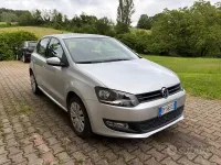 Usata VW Polo 85 CV (62 kW) 2009 Grigio Utilitaria