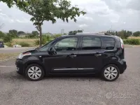 Usata Citroën C3 Picasso 95 CV (69 kW) 2010 Nero Monovolume